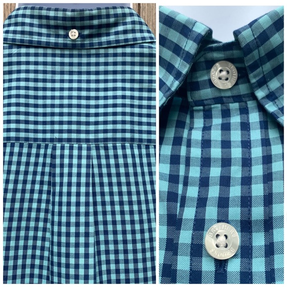 SOLD! Brooks Brothers Red Fleece Plaid Shirt - Picture 7 of 8